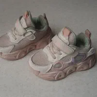 کفش کتانی دخترانه سایز ۲۱