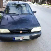 پراید مشکی مدل ۸۶