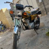 موتور ۱۲۵ مزایده ، مدل ۱۳۹۱|موتورسیکلت|کرمانشاه, |دیوار