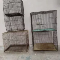 قفس قفس قفس پنج عدد باهم فروش معاوضه