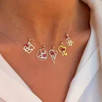 طلاروز زن/طلای مینیمال/کادویی/گردنبندطلا/|جواهرات|تهران, بازار|دیوار