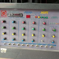 اکو امپلی فایر بلندگو باند پاور میکسر دایناکورد