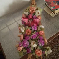گل مصنوعی خارجی روی چوب کار شده(فروش فوری)|گل مصنوعی|تهران, تهرانپارس شرقی|دیوار