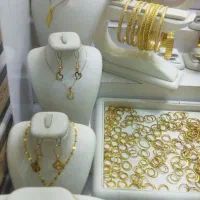 النگو سایز چهار و سایز پنج و طلا شکسته
