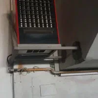 هیتر گازی فن المانی|بخاری، هیتر، شومینه|الوند, |دیوار