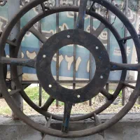 بیل عقب تراکتور خاک کش چرخ آهنی چرخ ناخنی|خدمات پیشه و مهارت|کوهیخیل, |دیوار