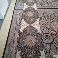 دو عدد فرش کناره  در حد نو
