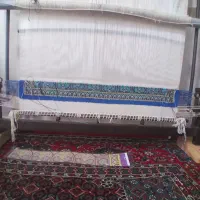 فرش نیمه کاره زرچرک