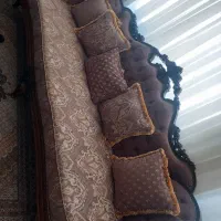 مبل سلطنتی راحتی با غذاخوری