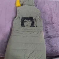 پافر زمستانه(دخترانه) درحد نو|لباس|شاهینشهر, شهرک گلدیس|دیوار