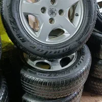 رینگ پنج پر ولاستیک ۱۸۵/14یزد80%