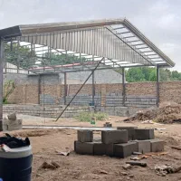 اجرای شیروانی آردواز آلاچیق شینگل سربندی