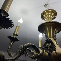 لوستر|لوستر و چراغ آویز|تهران, سردارجنگل|دیوار