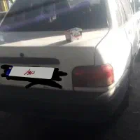 پراید مدل ۸۸تصادفی