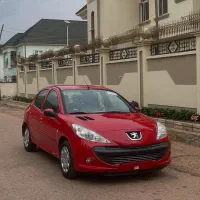 پژو 207i آلبالویی