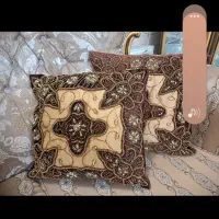 کوسن و رانر|پرده، رانر، رومیزی|تهران, آسمان|دیوار