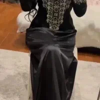 لباس ماکسی مخورعربی وارداتی