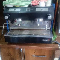 دستگاه اسپرسو ساز دوگروپ صنعتی