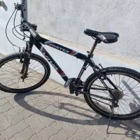 یک عدد دوچرخه ۲۶ ویوا ورتکس تنه المینیوم حرفه ای|دوچرخه، اسکیت، اسکوتر|تربت جام, جامی|دیوار