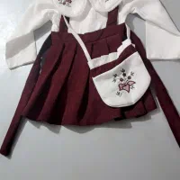 پیراهن دخترانه یلدایی