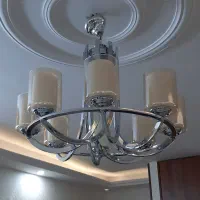 لوستر ۸شاخه و لوستر ۳شاخه