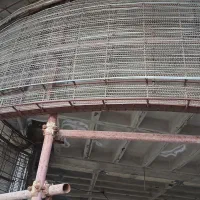 جوشکاری کاشی کاری