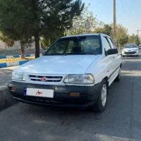 پراید مدل ۸۶ شاسی سالم