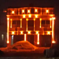 برقکاری ، نورپردازی نما تخصصی