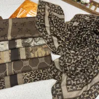 روسری نخی سیااسکارف موکا(روسری دل آرا)