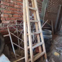 نردبان 5پله نقاشی دوطرفه