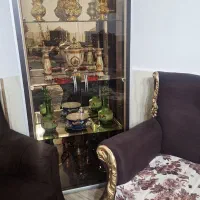 بوفه شیشه ای|بوفه، ویترین، کنسول|بروجرد, |دیوار