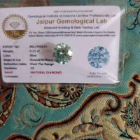 سنگ جواهری الماس با شناسنامه پلمپ