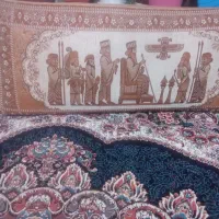 پشتی قالیچه ای، تمیز مرتب|مبلمان خانگی و میز عسلی|شیراز, لشکری‎|دیوار