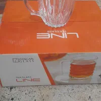 لیوان چای خوری شیشه ای|ظروف سرو و پذیرایی|تهران, اختیاریه|دیوار