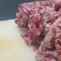 گوشت گوساله/بچه فیله/سنگدان