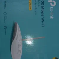 مودم Tp-link ADSL2 نو ۳۶ماه گارانتی