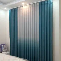 پرده ورتیکال یا dk