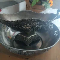 ظرف وظرف مسی برنجی ولیوان وفنجان بسیار شیک وزیبا|جاروبرقی، جارو شارژی، بخارشو|اراک, |دیوار