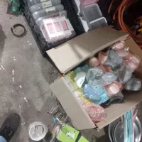 لوازم اشپزخانه|ظروف نگهدارنده، پلاستیکی، یکبارمصرف|کردکوی, |دیوار