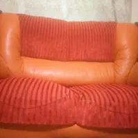 مبل کار کرده و میز عسلی کار کرده قیمت‌ توافقی.|مبلمان خانگی و میز عسلی|قزوین, |دیوار