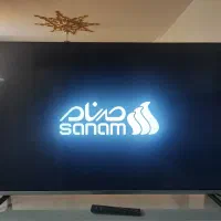 تلوزیون صنام۵۵اینچ|تلویزیون و پروژکتور|قم, پردیسان|دیوار