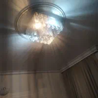 لوستر سقفی مربع ۲عدد|لوستر و چراغ آویز|تهران, کوی بیمه|دیوار