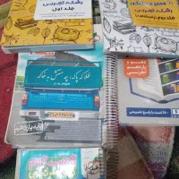 کتابهای تستی کنکور تجربی