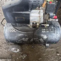 کمپرسور باد  ۵۰ لیتری پمپ باد