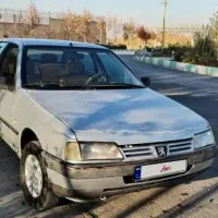 پژو 405مدل 89دوگانه کاروخونه|خودرو سواری و وانت|فرخ‌شهر, |دیوار