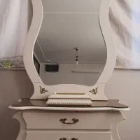 میز اینه شمعدان