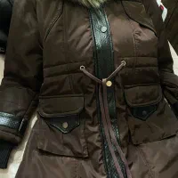 کاپشن بلند ضد آب بسیار گرم جنس قوی و محکم|لباس|اراک, |دیوار