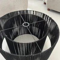 فروش لوستر مکرومه دست باف|لوستر و چراغ آویز|اردبیل, |دیوار