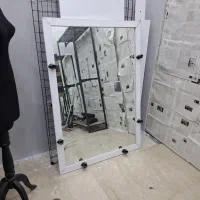 آینه با لامپ