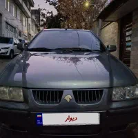 سمند مدل۸۶ دوگانه کارخانه در حد صفر ۱۶۰ تا کار